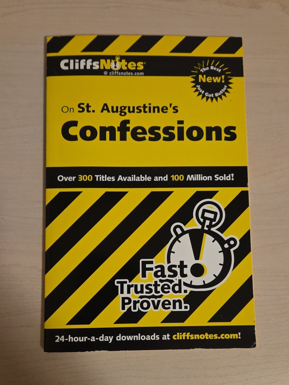CliffsNotes on St. Augustine's Confessions by Stacey Magedanz, MLS